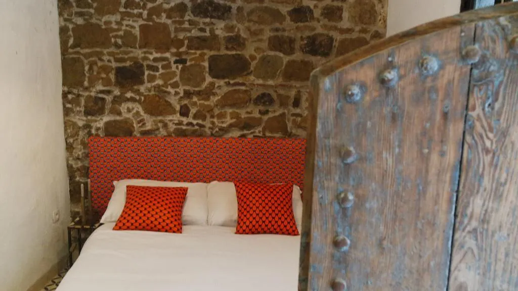 Inside view of bedroom in Dar Ba Rachid