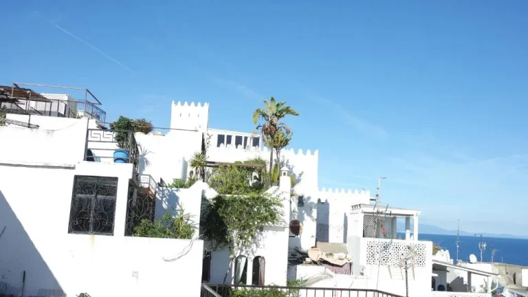 Vista exterior de Dar Ba Rachid