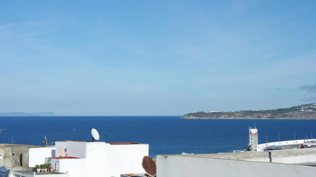 Second ocean view from Dar Ba Rachid in Tangier