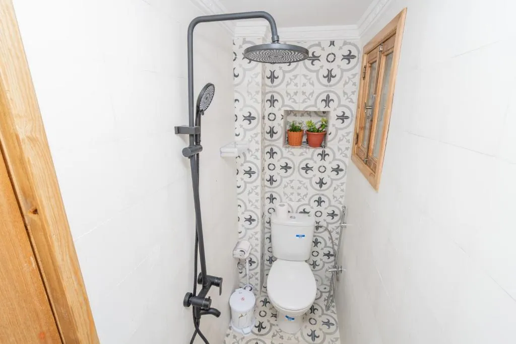 Bathroom at Dar baba Aziz La perle de la Médina in Tangier