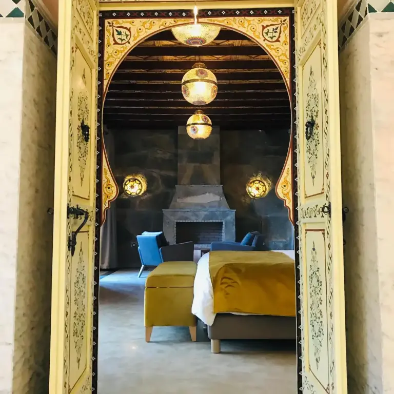 Dar Hnini, en Zagora