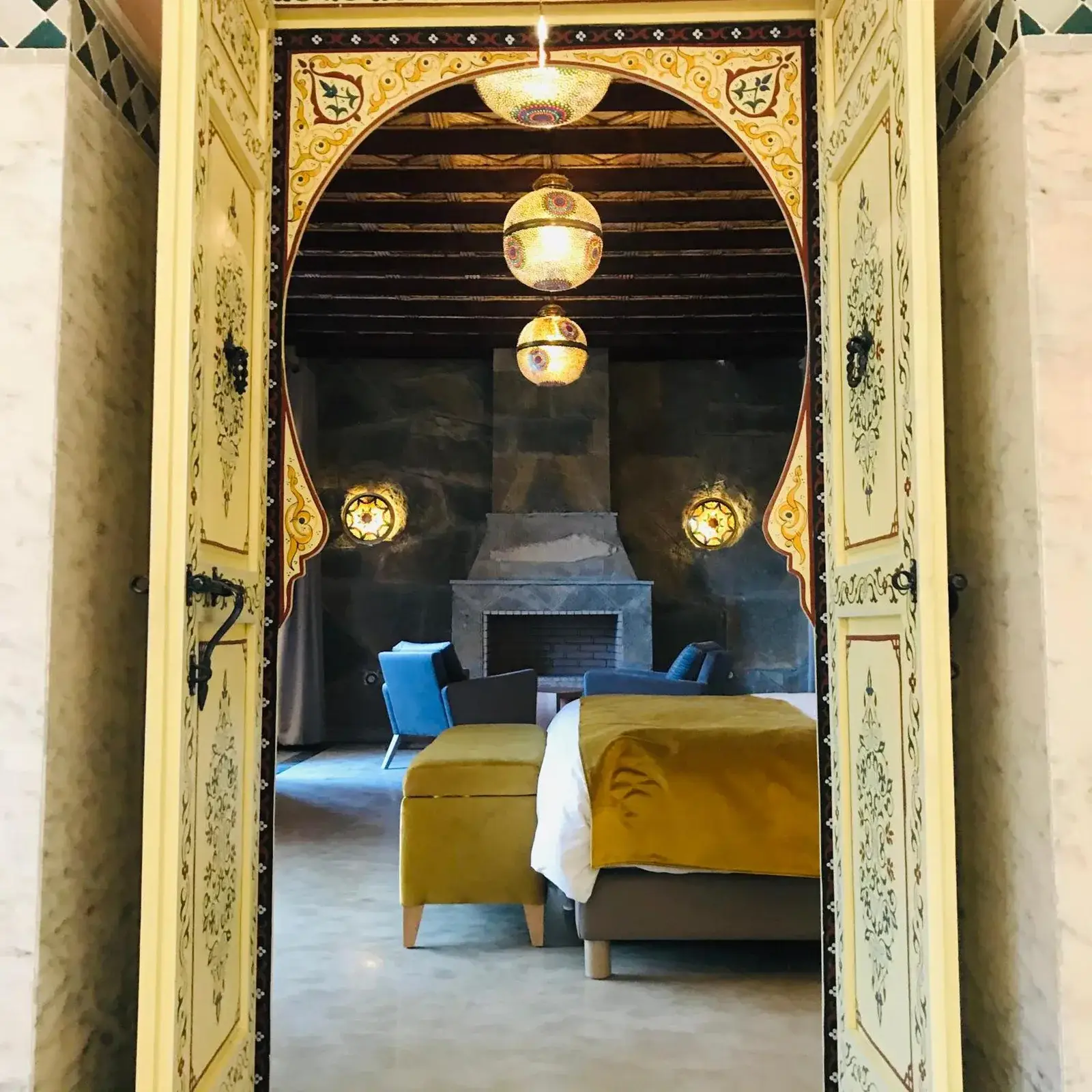 Dar Hnini, en Zagora