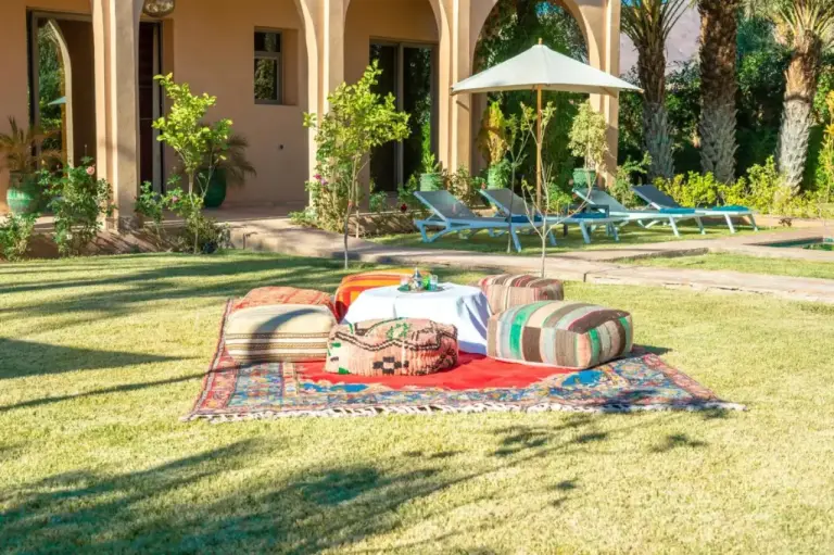 Dar Hnini, en Zagora