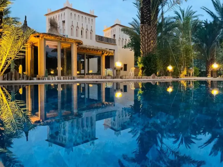 Dar Hnini, en Zagora