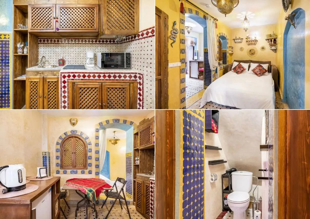 Dar Sandra Moroccan Tiny House