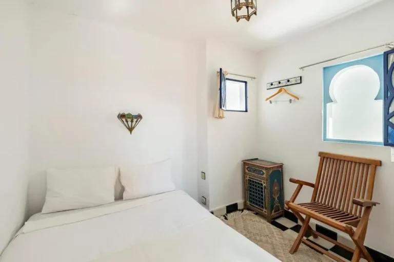 Cozy bedroom in DAR YAMNA Maison typique Kasbah de Tanger
