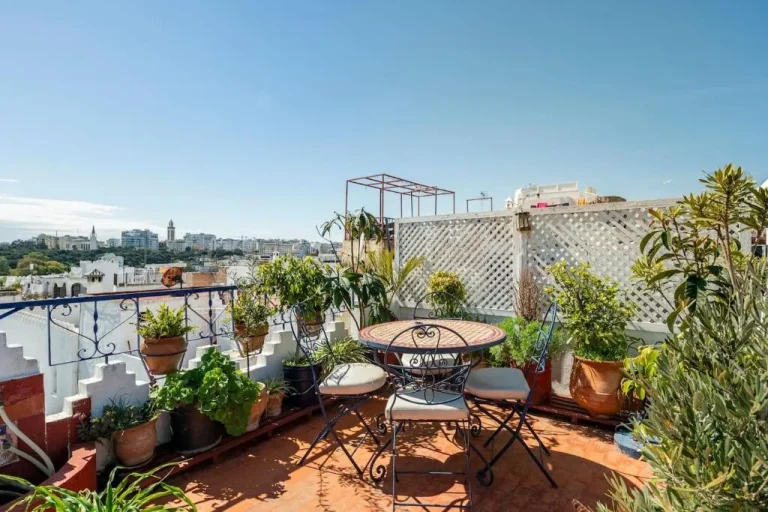 DAR YAMNA Maison typique Kasbah de Tanger