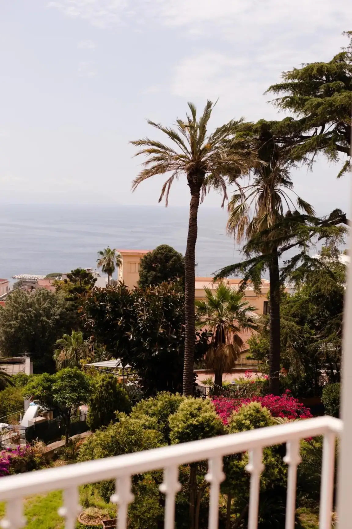 Garden view from De Bonart Naples, Curio Collection By Hilton.