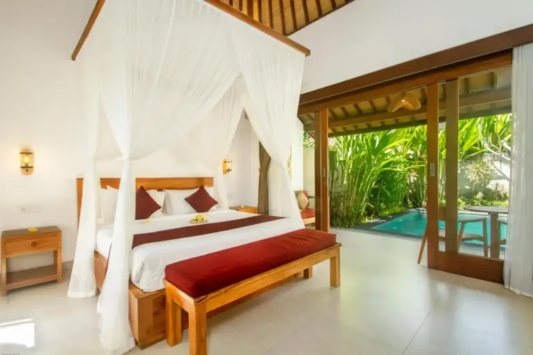 Habitación lujosa en de Metra Villa Ubud by GenuineHost