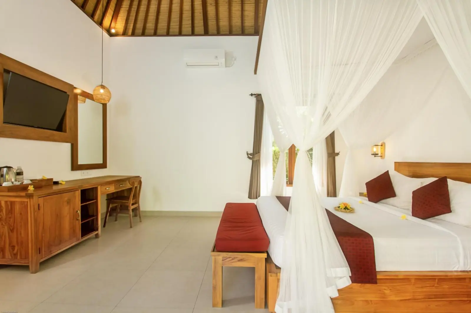 Habitación espaciosa en de Metra Villa Ubud by GenuineHost