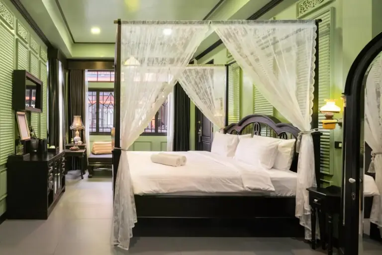 Grüne Suite im DE Phanakron Boutique Hotel, Bangkok