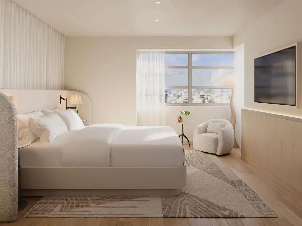 Delano Miami Beach Luxuszimmer