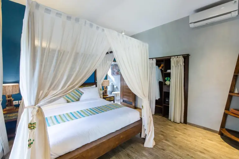 Gästezimmer im Delight ART Villas in Seminyak