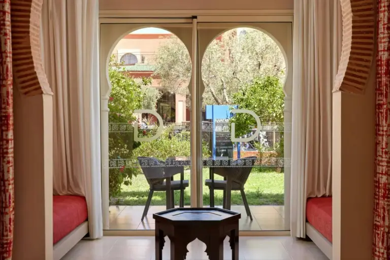 Delta Hotels by Marriott Marrakech Eden Andalou balcony view