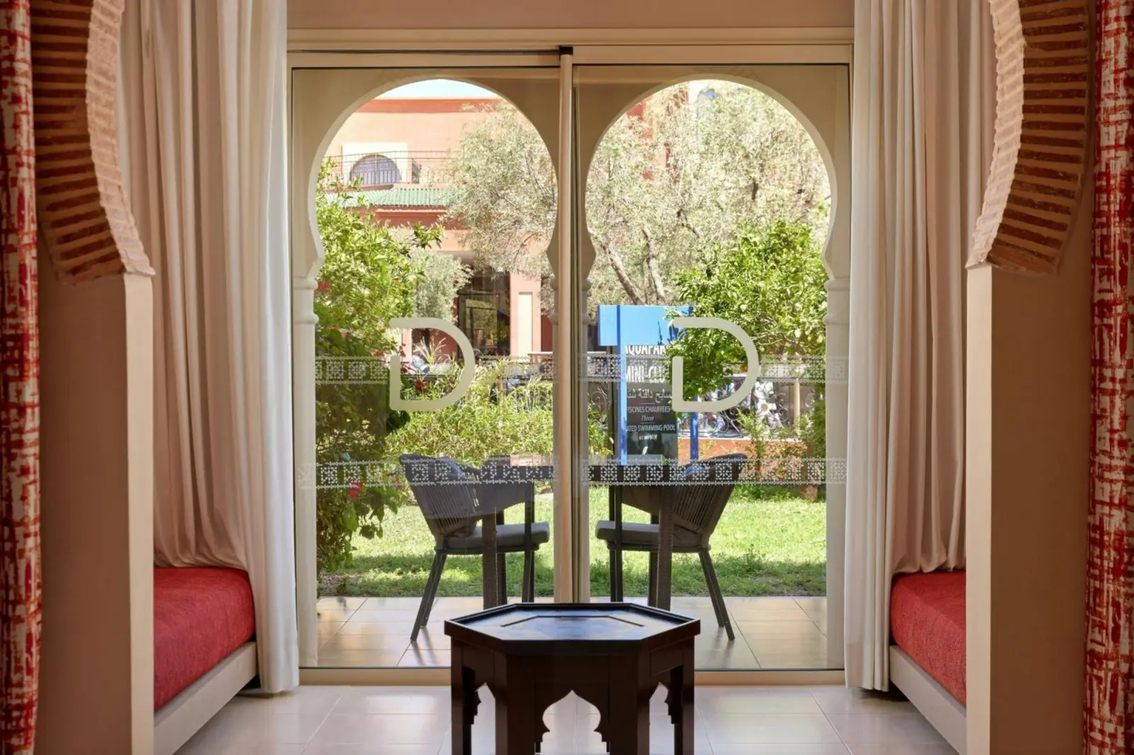 Delta Hotels by Marriott Marrakech Eden Andalou balcony view