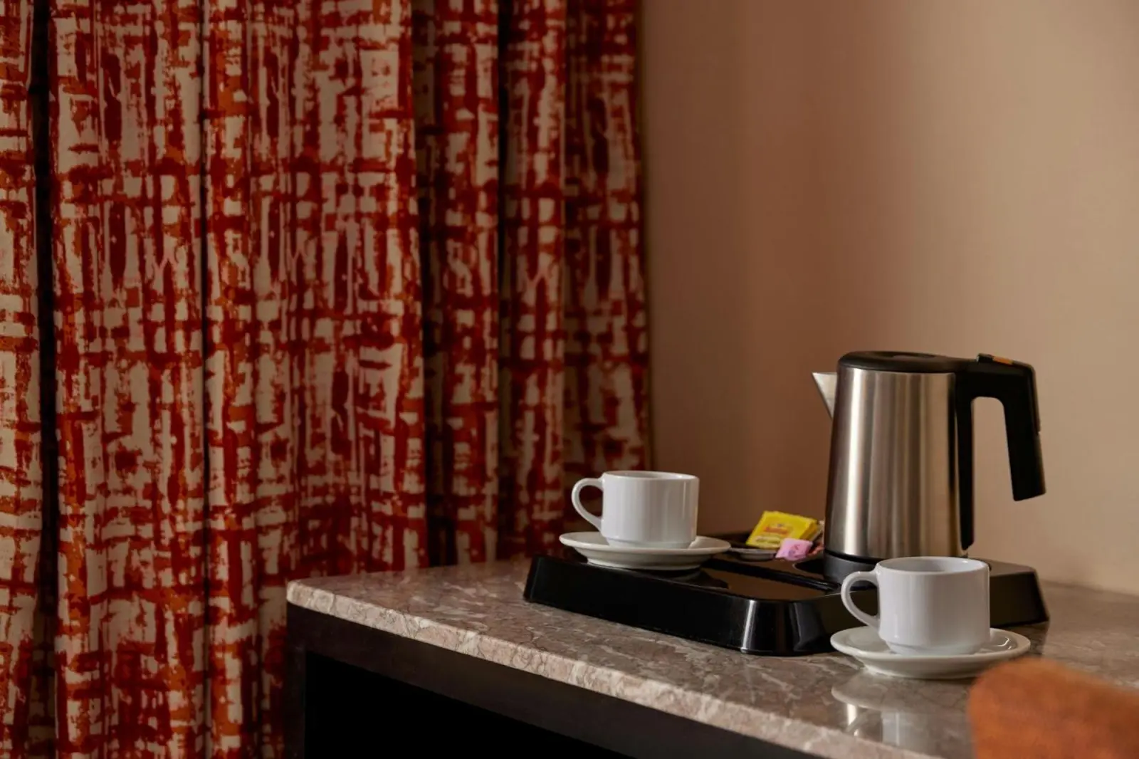Delta Hotels by Marriott Marrakech Eden Andalou coffee making facilities