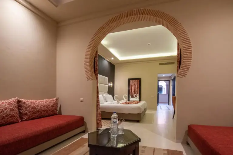 Delta Hotels by Marriott Marrakech Eden Andalou living area