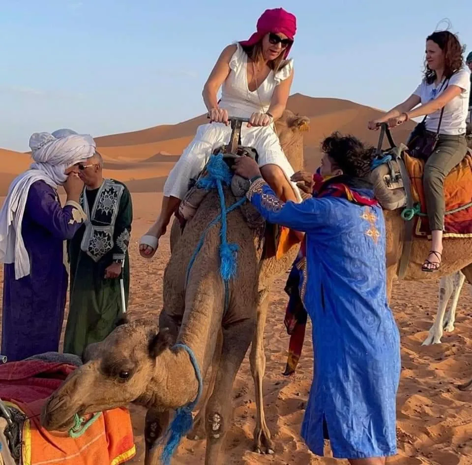 desert camp sahara luxury