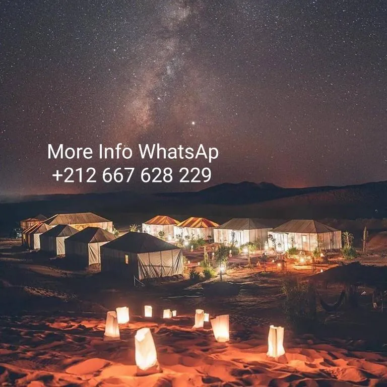 Desert Lover’s Luxury Camp