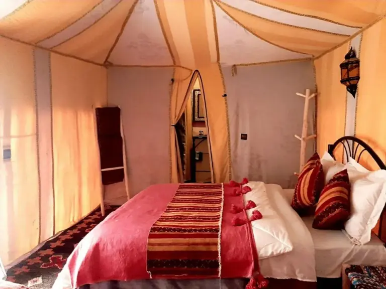Desert Paradise Luxury Camp, in Merzouga