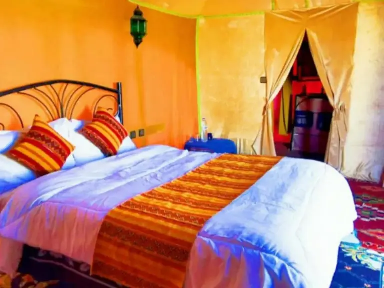 Desert Paradise Luxury Camp, in Merzouga