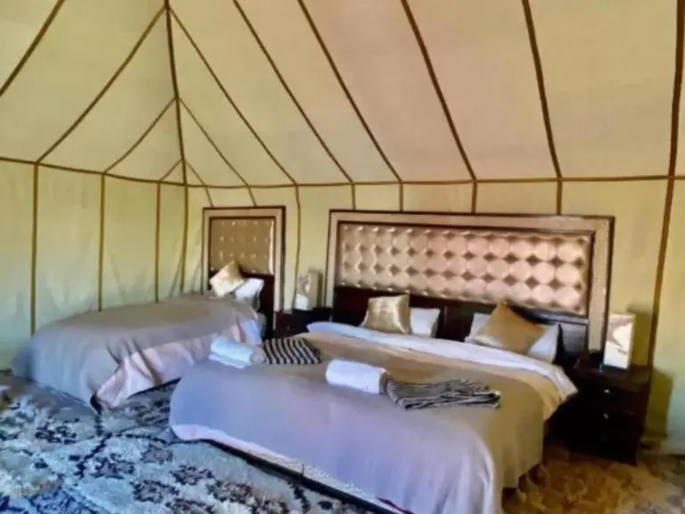 Desert Paradise Luxury Camp, in Merzouga
