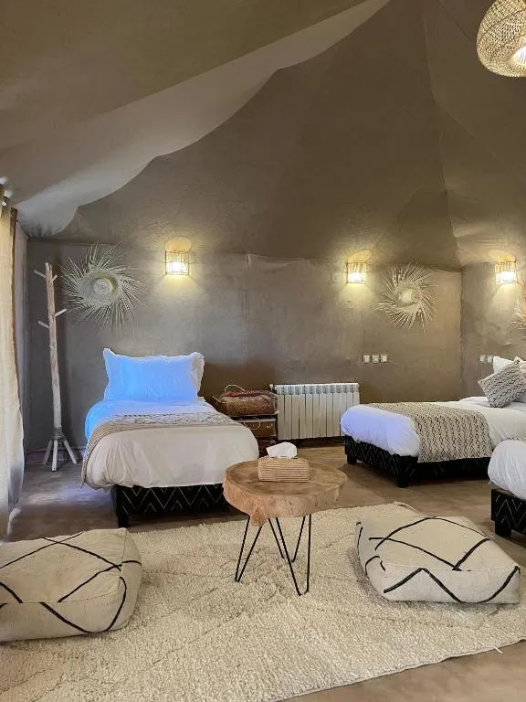 Habitación elegante en Desert Stars View Camp, Merzouga