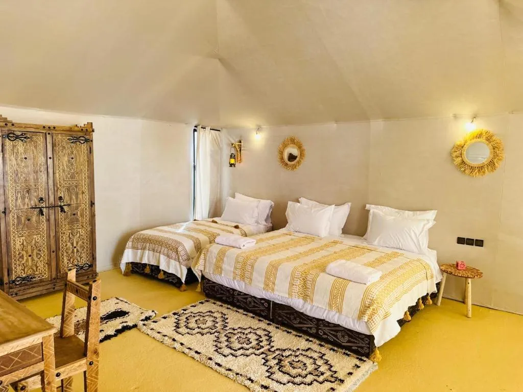 Habitación acogedora en Desert Stars View Camp, Merzouga