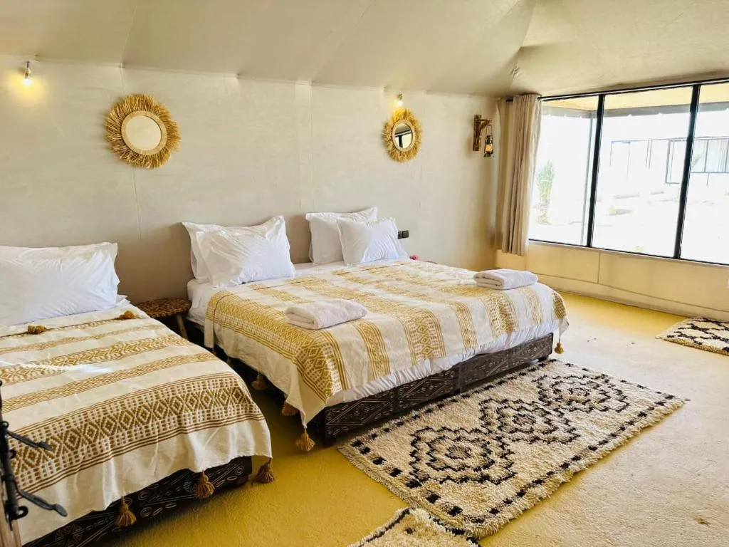 Habitación doble elegante en Desert Stars View Camp, Merzouga