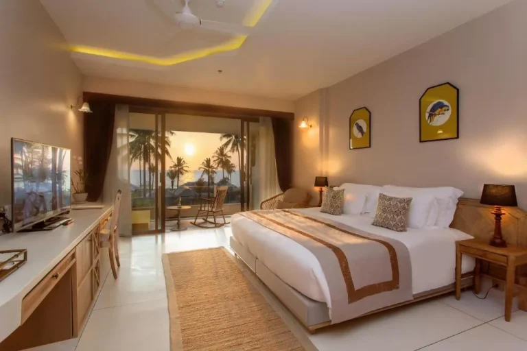 Devasom Khao Lak Beach Resort & Villas beachfront room
