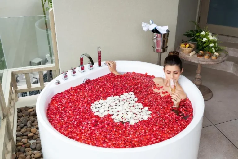 Devasom Khao Lak Beach Resort & Villas luxury bath