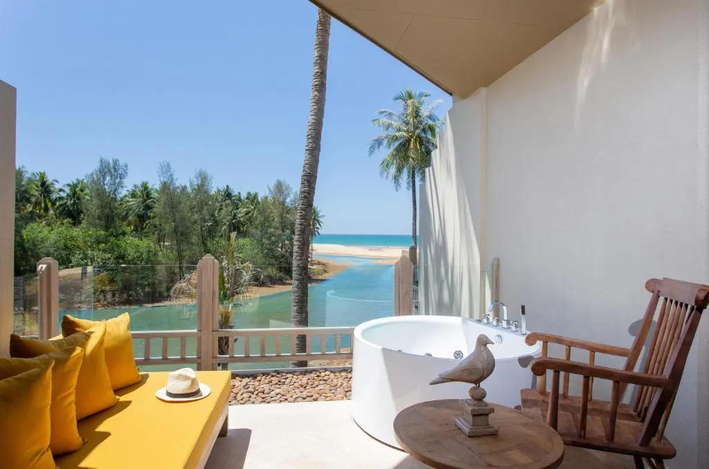 Devasom Khao Lak Beach Resort & Villas private balcony