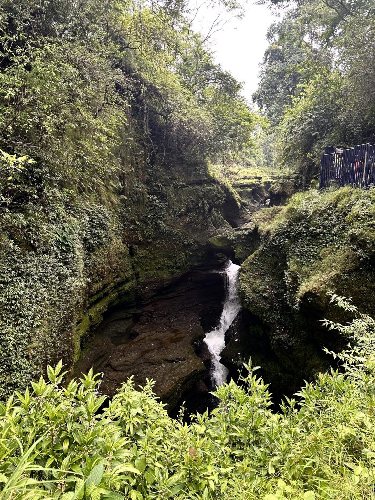 Devi's Falls in Pokhara