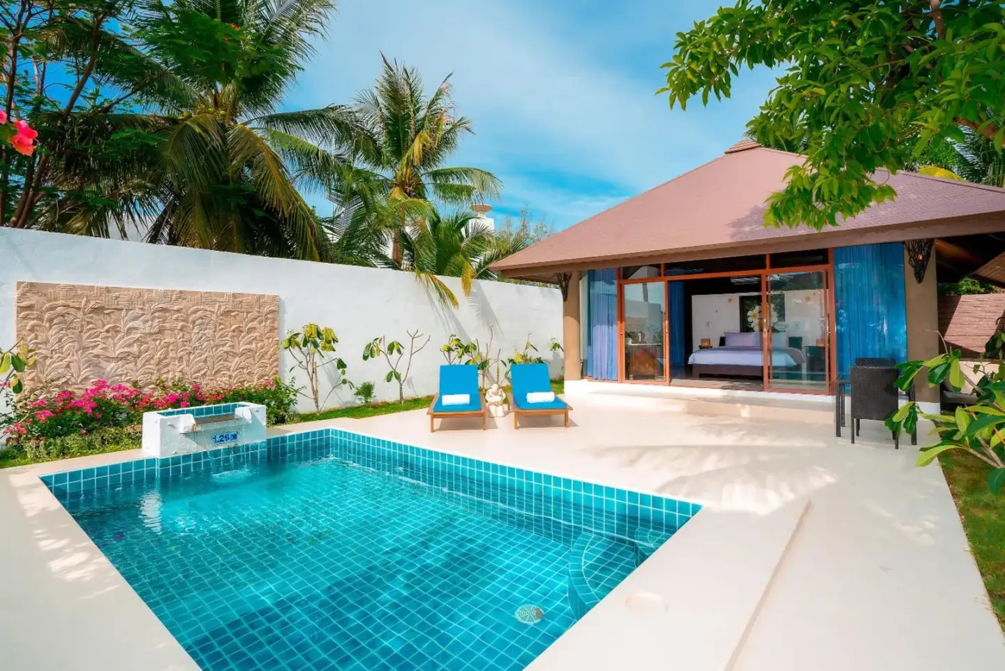 Dhevan Dara Resort & Spa Hua Hin Pool Villa with private pool