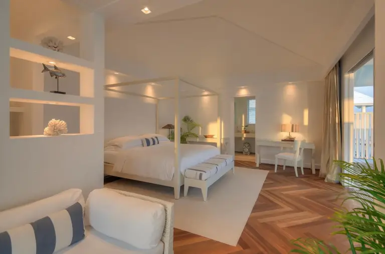 Spacious suite at Diamonds Athuruga Maldives Resort & Spa