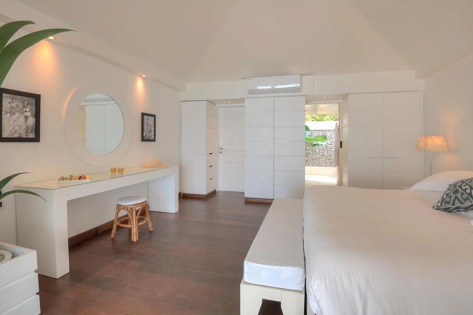 Stylish and spacious guest room at Diamonds Thudufushi Maldives Resort & Spa.