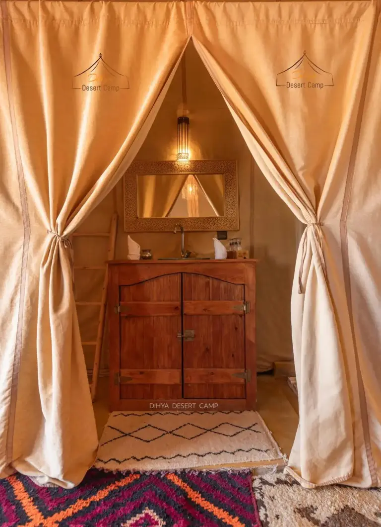 Dihya Luxury Camp, in Merzouga