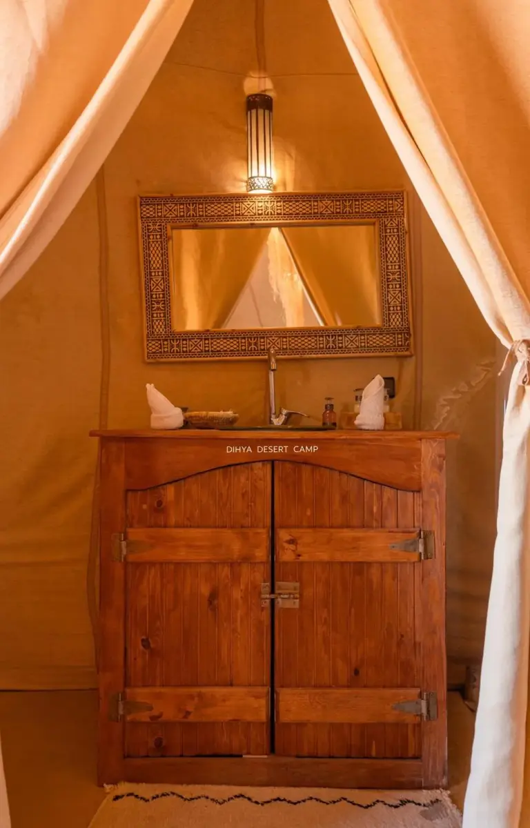Dihya Luxury Camp, in Merzouga