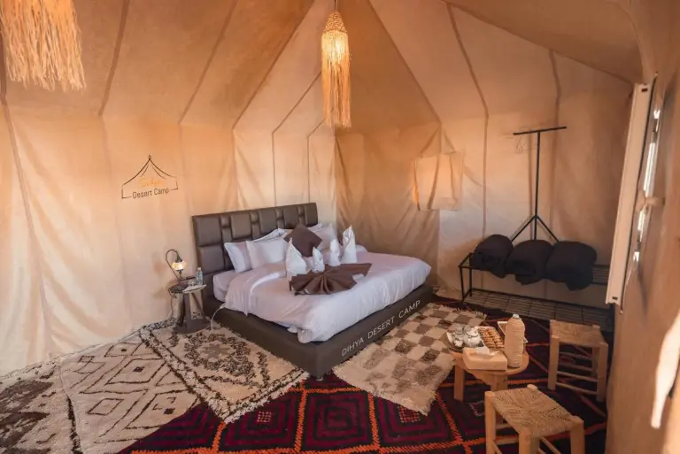 Dihya Luxury Camp, in Merzouga