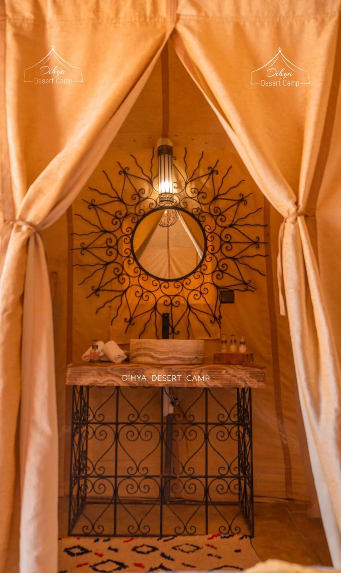 Dihya Luxury Camp, in Merzouga