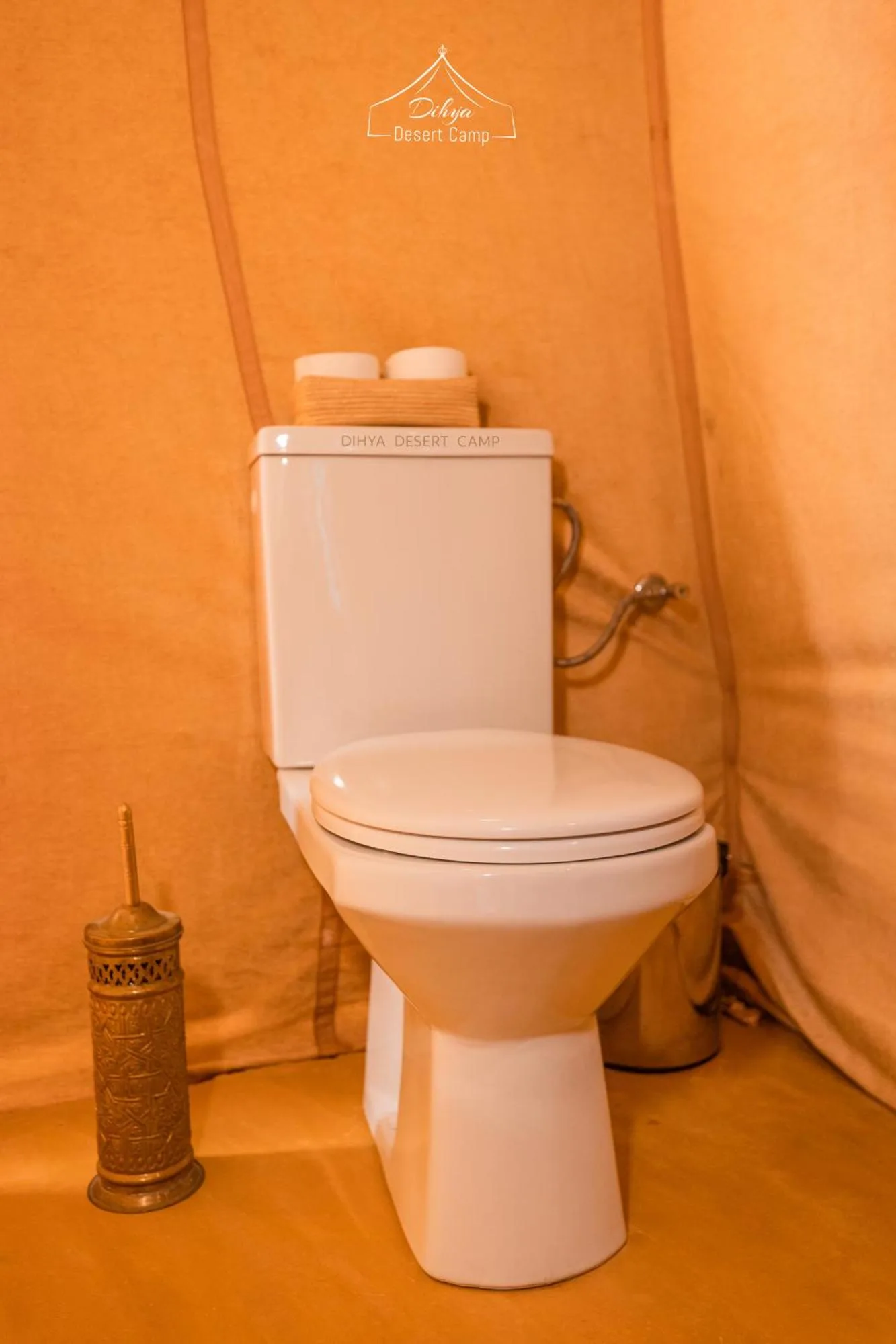 Toilettenanlagen im Dihya Luxury Camp