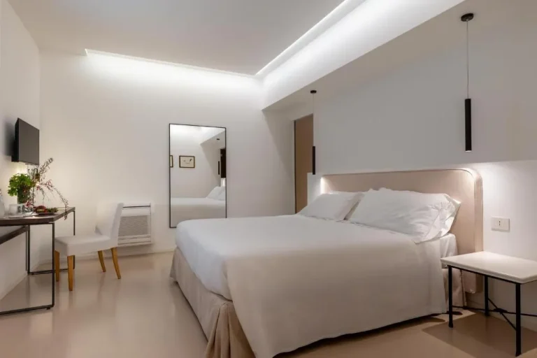 Dimora Caiammari Luxury Hotel & Spa habitación de huéspedes acogedora