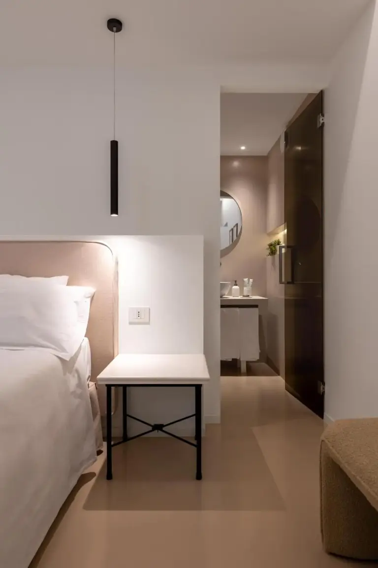 Vue de la chambre d'hôtes à Dimora Caiammari Luxury Hotel & Spa