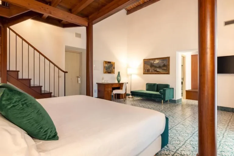 Loft suite de Dimora Caiammari Luxury Hotel & Spa
