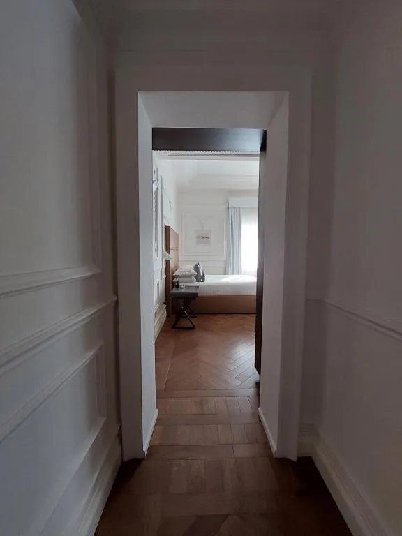 Hallway leading to bedroom at Dimora Palanca Boutique & SPA