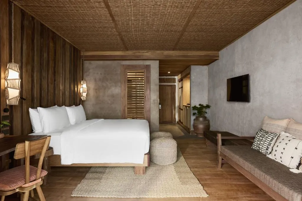Komfortables Gästezimmer im Dinso Resort & Villas Ko Chang