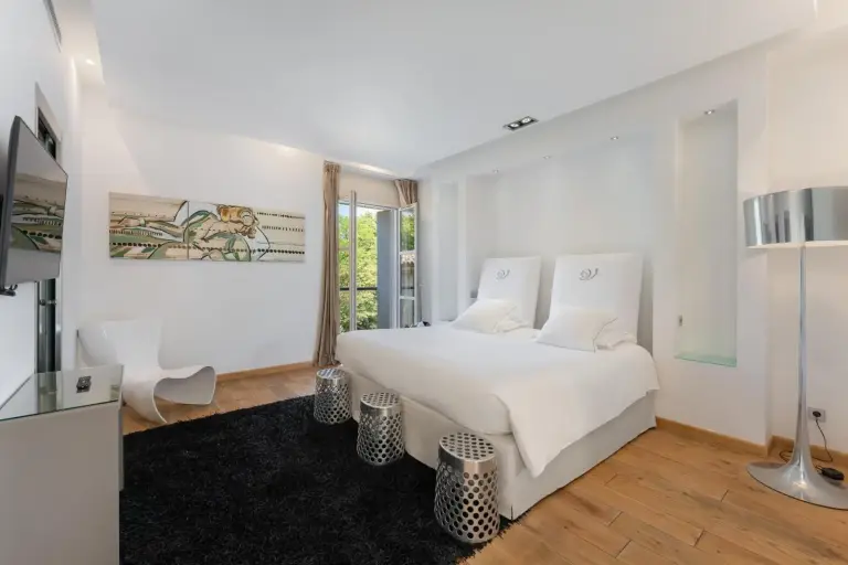 Domaine de Verchant & Spa Gästezimmer mit modernem Dekor