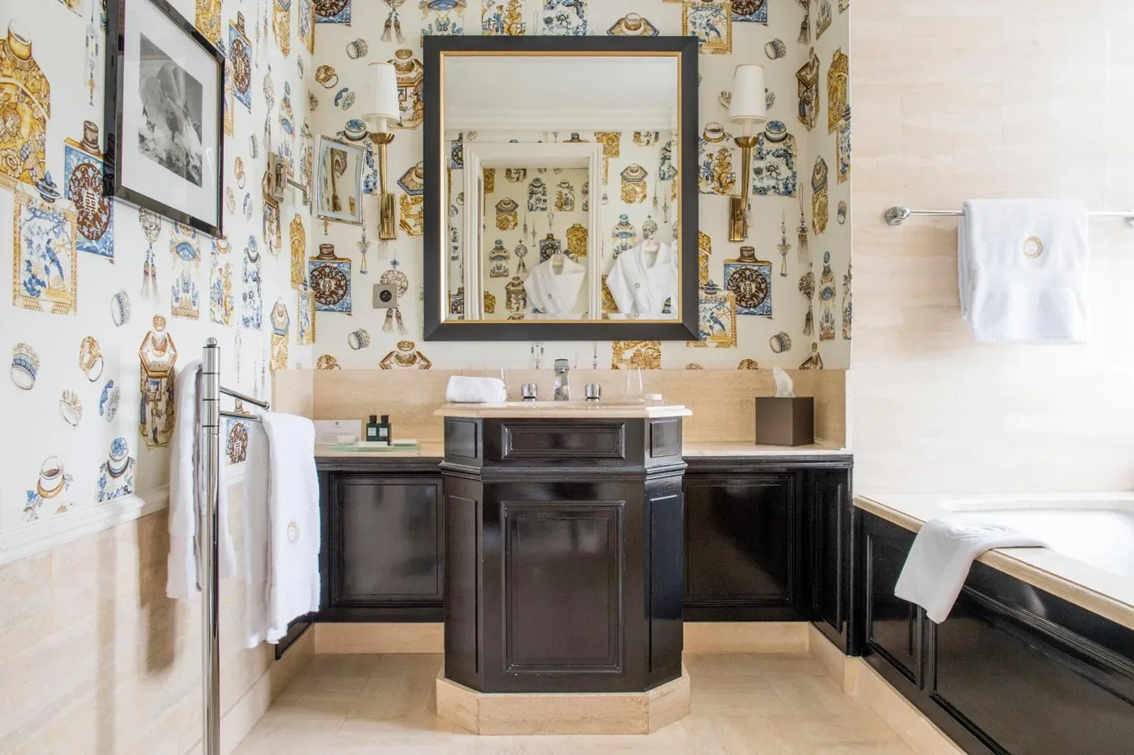 Baño en Domaine les Crayères en Reims