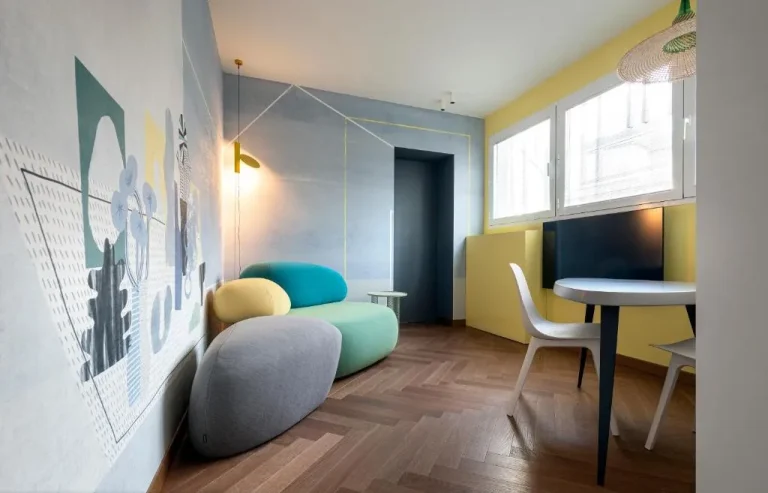 Cozy workspace at DOMYA - Manzoni 25 in Milan