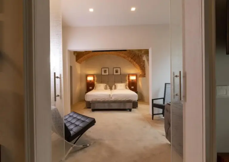 Habitación de huésped en Donati Luxury Tower Suites en Florencia